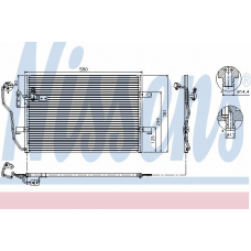 94588 NISSENS Конденсатор, кондиционер