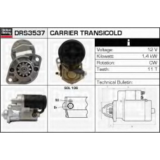 DRS3537 DELCO REMY Стартер