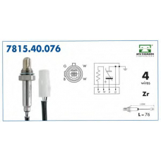 7815.40.076 MTE-THOMSON Лямбда-зонд