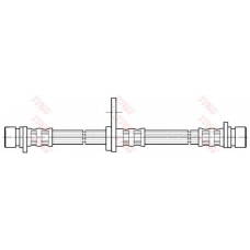 PHD315 TRW Тормозной шланг