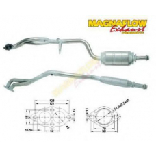 80658 MAGNAFLOW Катализатор