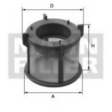 PU 50 z MANN-FILTER Топливный фильтр