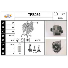 TR8034 SNRA Генератор