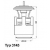 3143.87D WAHLER Термостат, охлаждающая жидкость