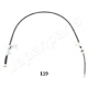 BC-119<br />JAPANPARTS<br />Трос, стояночная тормозная система