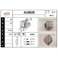 AU8029 SNRA Генератор