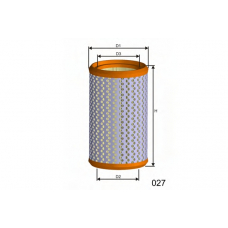 R253 MISFAT Воздушный фильтр
