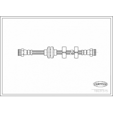 19031575 CORTECO Тормозной шланг