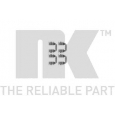 79341782 NK Комплектующие, колодки дискового тормоза