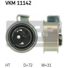 VKM 11142 SKF Натяжной ролик, ремень грм