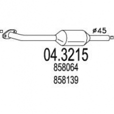 04.3215 MTS Катализатор