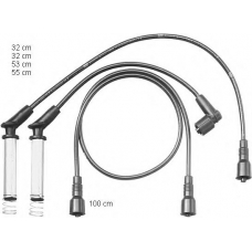 0300891121 BERU Комплект проводов зажигания