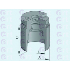 150898-C ERT Поршень, корпус скобы тормоза
