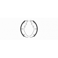 S601 SIMER Комплект тормозных колодок