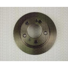 8120 38108 TRIDON Brake discs, rear