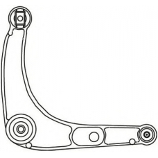 2080 FRAP Рычаг независимой подвески колеса, подвеска колеса