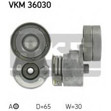 VKM 36030 SKF Натяжной ролик, поликлиновой  ремень
