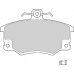 FD221A NECTO Комплект тормозных колодок, дисковый тормоз