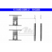13.0460-0280.2 ATE Комплектующие, колодки дискового тормоза