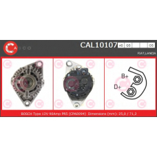 CAL10107GS CASCO Генератор