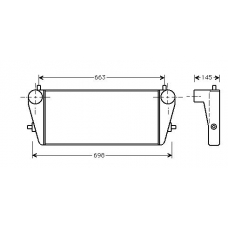 OL4281 AVA Интеркулер