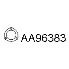 AA96383 VENEPORTE Прокладка, труба выхлопного газа