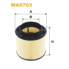 WA9703 WIX Воздушный фильтр