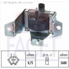 9.6274 FACET Катушка зажигания