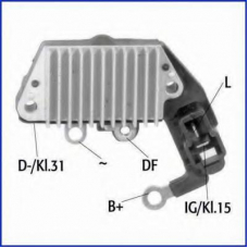132946 Huco Регулятор генератора