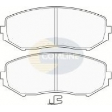 CBP31578 COMLINE Комплект тормозных колодок, дисковый тормоз