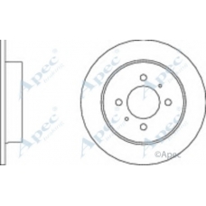DSK702 APEC Тормозной диск