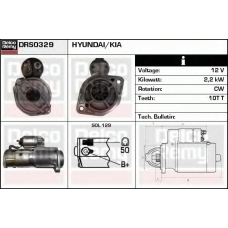 DRS0329 DELCO REMY Стартер