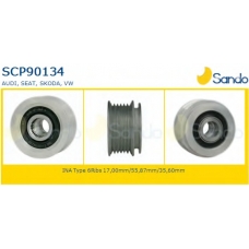SCP90134 SANDO Ременный шкив, генератор