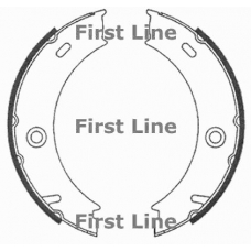 FBS664 FIRST LINE Комплект тормозных колодок, стояночная тормозная с