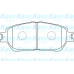 BP-9108 KAVO PARTS Комплект тормозных колодок, дисковый тормоз