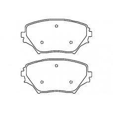 23585 170  0 5 T4047 TEXTAR Колодки тормозные