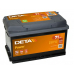DB712 DETA Стартерная аккумуляторная батарея; Стартерная акку