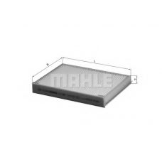 LA 387 MAHLE Фильтр, воздух во внутренном пространстве