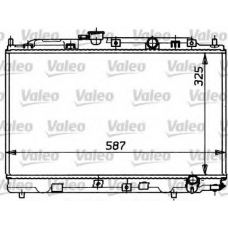 730413 VALEO Радиатор, охлаждение двигателя