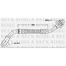 BBH6313 BORG & BECK Тормозной шланг
