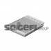 PC8233 COOPERSFIAAM FILTERS Фильтр, воздух во внутренном пространстве
