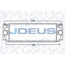 830M54A JDEUS Интеркулер