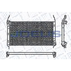 RA7110420 JDEUS Конденсатор, кондиционер