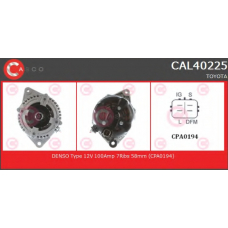 CAL40225 CASCO Генератор