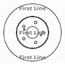 FBD1336 FIRST LINE Тормозной диск
