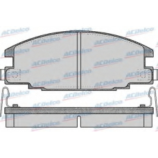 AC058544D AC Delco Комплект тормозных колодок, дисковый тормоз