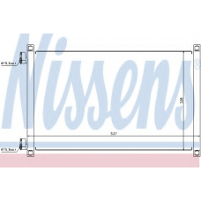 94533 NISSENS Конденсатор, кондиционер