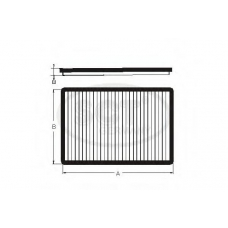 SA 1109 SCT Фильтр, воздух во внутренном пространстве