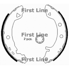 FBS551 FIRST LINE Комплект тормозных колодок