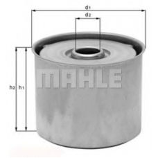 KX 24 METAL LEVE Топливный фильтр